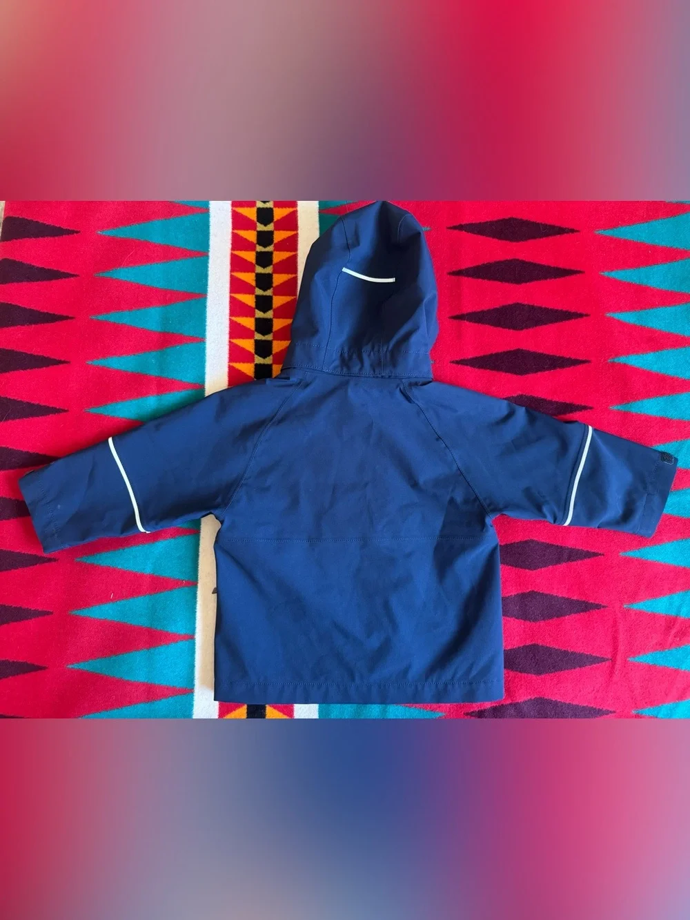 Patagonia Kids' Navy Hooded Jacket